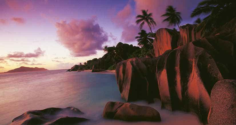 SPECIALE SEYCHELLES PRASLIN, CÔTE D OR Partenze fino al 10 Febbraio 1.