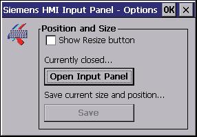 Configurazione del sistema operativo 6.4 Modifica delle impostazioni per l'utilizzo 6.4 Modifica delle impostazioni per l'utilizzo 6.4.1 Configurazione della tastiera a schermo Introduzione Configurare la rappresentazione e la posizione della tastiera a schermo.