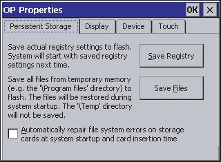 Configurazione del sistema operativo 6.