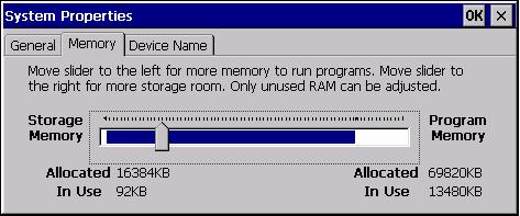 Configurazione del sistema operativo 6.