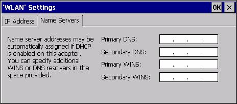 Configurazione del sistema operativo 6.10 Configurazione del funzionamento in rete 4. Se nella rete viene impiegato un server dei nomi passare alla scheda "Name Servers". 5.