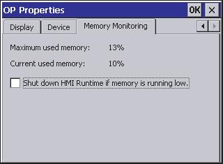 Configurazione del sistema operativo 6.14 Attivazione della gestione memoria 6.