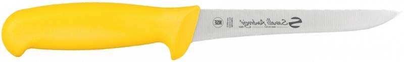 : 120201 COLTELLO DISOSSO STRETTO giallo Dimensioni (cm.): 14 Cod.