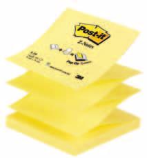 FOGLIETTI POST-IT GIALLO CANARY 12