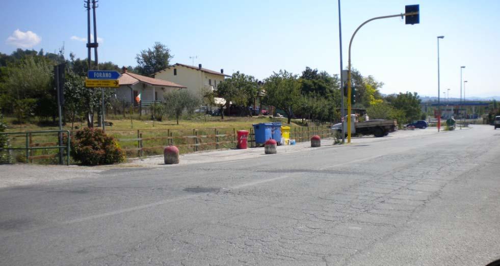 S cheda n. 15 SR657 OGGETTO S.R. 657 SABINA : Rifacimento delle pavimentazioni stradali maggiormente degradate in Provincia di Rieti DATA RELAZIONE 03.02.