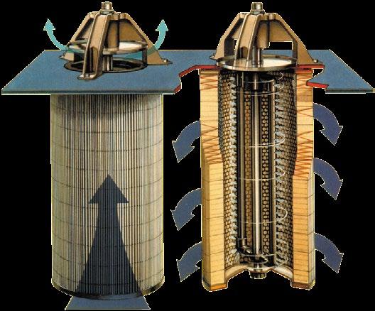 FINPOL GR Filtri a cartuccia autopulenti con girelle rotanti Rotating self-cleaning cartridge filters catalogo tecnico pag.