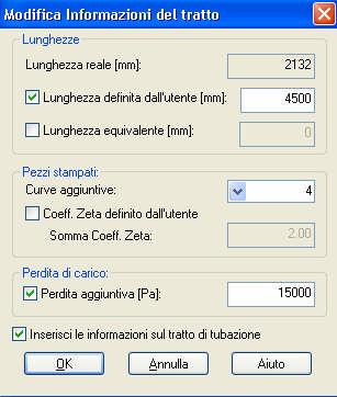 6 3.2 Conversione di linee AutoCAD in tubazioni Il disegno delle rete può avvenire, oltre che mediante i comandi specifici del software (disegno diretto) mediante conversione di linee o polilinee