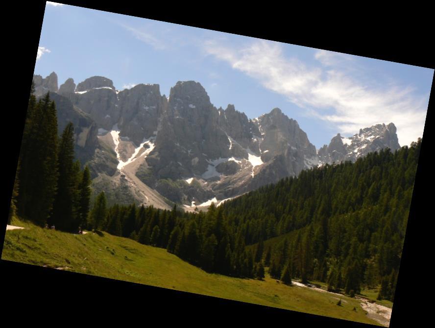 Val Venegia... ai piedi delle Pale di S.