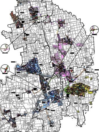 I prossimi passi Estensione dell area di studio all intero agglomerato afferente al depuratore di Settala (Settala, Rodano, Paullo, Tribiano, Pantigliate e quota parte del Comune di Mediglia);