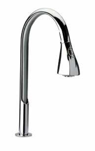 HMCR557IK Miscelatore monoforo lavello elettronico Single-lever electronic kitchen sink mixer Mélangeur évier électronique Mezclador fregadero electrónico Elektronischer Spültischmischer HMCR557IK