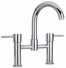 78CR518 Rubinetto monoforo cucina a muro con bocca snodata One-hole kitchen tap with swivel spout Robinet monotrou évier avec bec orientable Grifo fregadero con caño giratorio Spueltischarmatur mit