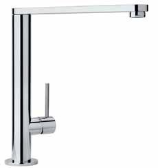 78CR579JO Miscelatore monoforo lavello con bocca a fontana Single-lever kitchen mixer with fountain spout Mitigeur évier avec bec fontaine Mezclador monomando fregadero con caño a fuente