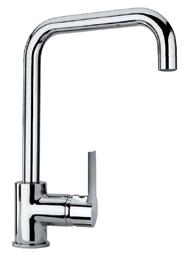 90CR572 Miscelatore monoforo lavello con bocca orientabile Single-lever kitchen mixer with swivel spout Mitigeur évier avec bec orientable Mezclador monomando fregadero con caño giratorio