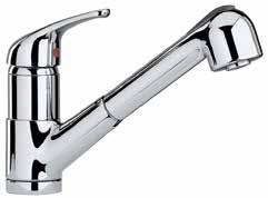 42CR568 Miscelatore monoforo lavello con doccia estraibile Single-lever kitchen mixer with pull-out spray Mitigeur monotrou évier avec douchette escamotable Mezclador monomando fregadero con ducha