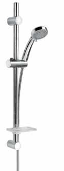 78CR689THABS2P1 COX termostatico doccia esterno con pulsante di sicurezza 38 COX thermostatic shower column with 38 safety stop button COX colonne de douche thermostatique avec bouton de sécurité 38