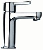 92CR211 Miscelatore monoforo lavabo con scarico automatico 1 1/4 Single-lever basin mixer with 1 1/4 pop-up waste Mitigeur lavabo avec vidage