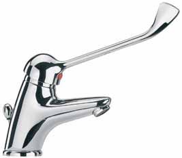 67CR211 Miscelatore monoforo lavabo con scarico automatico 1 1/4 Single-lever basin mixer with 1 1/4 pop-up waste Mitigeur lavabo avec vidage automatique 1 1/4 Mezclador lavabo con desagüe automático