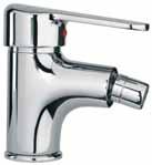 80CR306 Miscelatore monoforo bidet, scarico automatico 1 1/4 Single-lever bidet mixer with 1 1/4 pop-up waste Mitigeur bidet avec