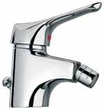 76CR306 Miscelatore monoforo bidet, scarico automatico 1 1/4 Single-lever bidet mixer with 1 1/4 pop-up waste Mitigeur bidet avec vidage automatique 1 1/4 Mezclador monomando bidé con desagüe