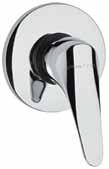 42CR690 Miscelatore doccia incasso Built-in single-lever shower mixer Mitigeur douche à