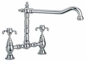 87CR215 Gruppo lavabo a ponte Bridge basin mixer Mélangeur lavabo