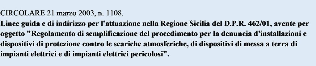 campione gli impianti le cui dichiarazioni di