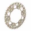 124-134 ERGAL REAR SPROCKETS Applicazioni speciali p.