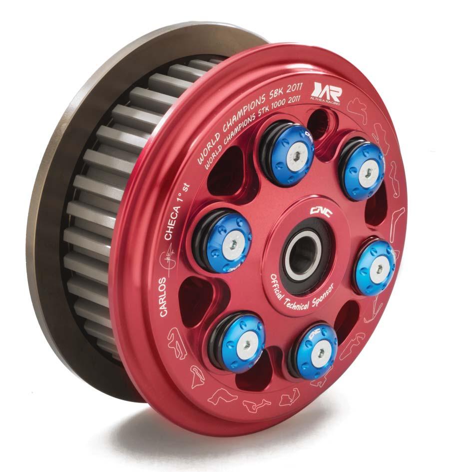 FRIZIONI ANTISALTELLAMENTO SLIPPER CLUTCH ALTHEA RACING LIMITED EDITION FRIZIONE ANTISALTELLAMENTO MASTER TECH ALTHEA RACING LIMITED EDITION MASTER TECH SLIPPER CLUTCH ALTHEA RACING LIMITED EDITION