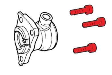 TITANIUM VITI SPECIALI "TITANIO" - VITI ATTUATORE FRIZIONE SPECIAL SCREWS "TITANIUM" - CLUTCH SLAVE CYLINDER BOLTS year QTY KIT Duca 1098 / R Tu / All KV384X 3 27,00 Duca 1198 / S Tu / All KV384X 3