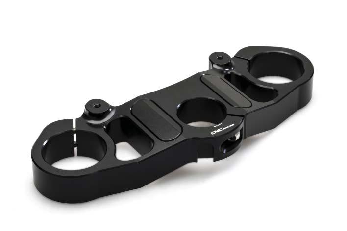 PIASTRE DI STERZO TRIPLE CLAMPS Cafe Racer con