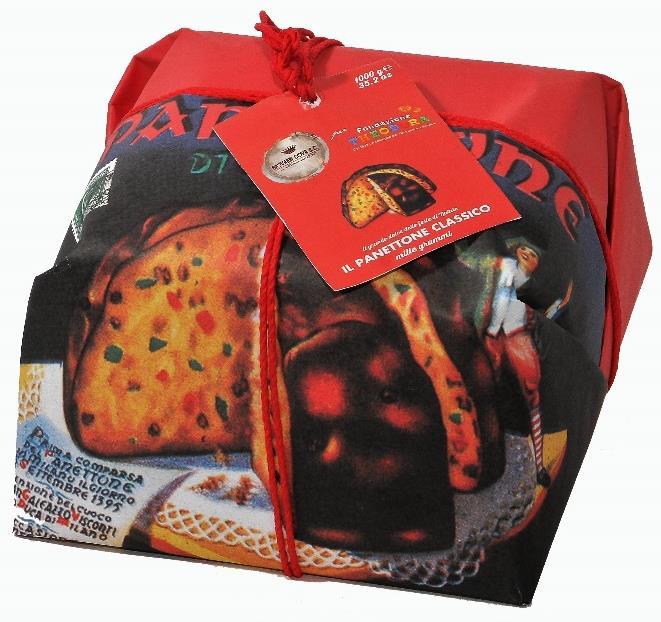 I Dolci di Natale Per assaporare il gusto della solidarietà scegli e regalati il panettone e il pandoro di