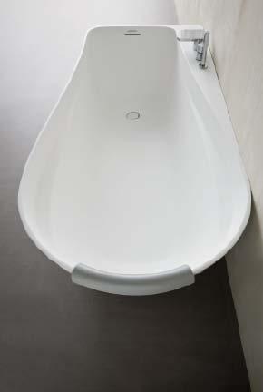 The Italian Bath Concept vasca/bath tube Forme avvolgenti e profili arrotondati