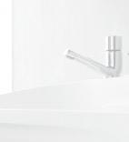 The Italian Bath Concept Un concept declinato con coerenza in tutti gli elementi del bagno. An innovative concept makes our bathroom s components.