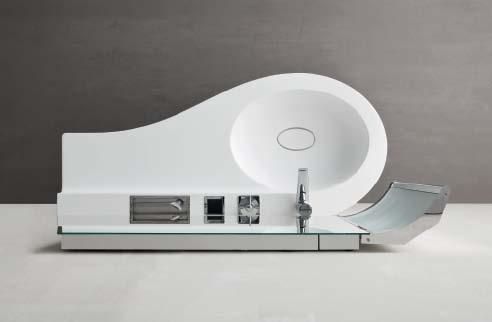 The Italian Bath Concept mobile/vanity Un estetica leggera, un idea contemporanea