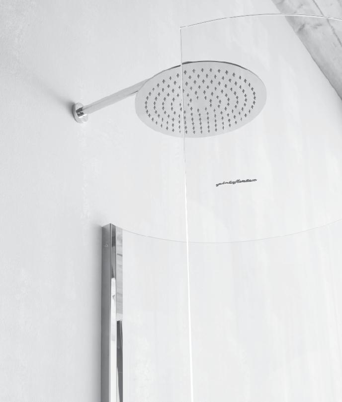 The Italian Bath Concept doccia/shower Uno spazio personale dove si