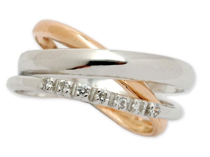Incrocio di ori, un regalo che fa sul serio Un anello prezioso che non passerà inosservato, un trionfo di oro rosa e brillanti per le amanti dei gioielli senza tempo.