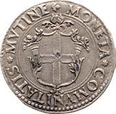 229. ERCOLE II D ESTE (1534-1559) Bianco da 10