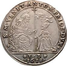 291. ANTONIO PRIULI (1618-1623) Osella 1618 A. I.