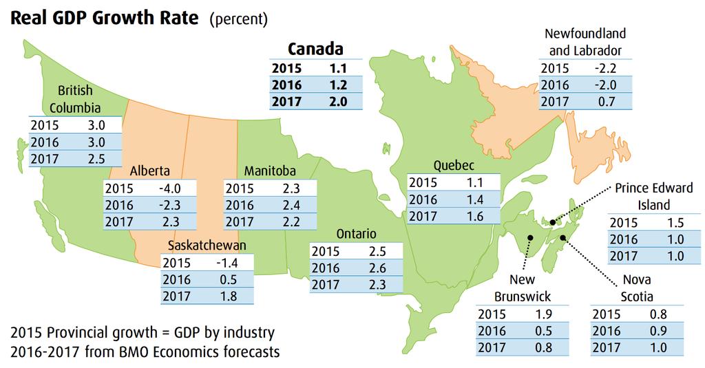 Il Canada e le sue province (http://www.exportiamo.