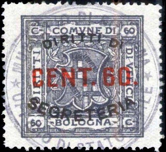 Bologna 1929/< Stesso tipo precedente.