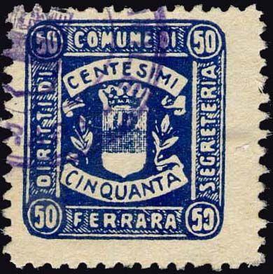 Ferrara 62 C. 50 grigio 63 L.