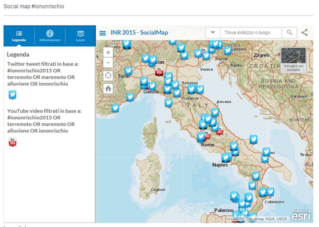 Social map Cosa è?