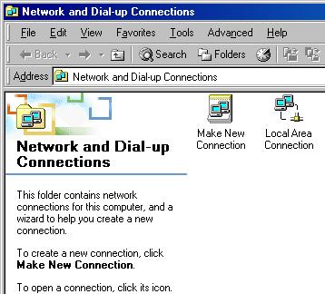 Windows 1 a) Fare clic con il pulsante destro del mouse su "Risorse di rete" (My Network places).
