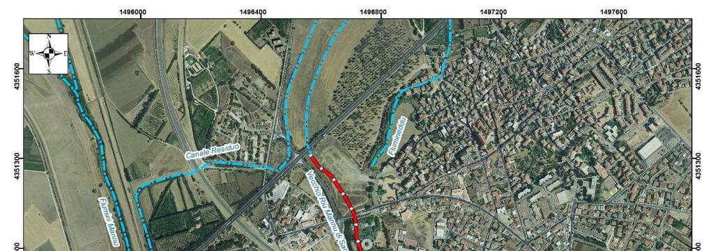 VECCHIO RIO MANNU DI SAN SPERATE Si tratta del tratto residuo