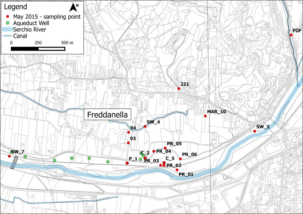 FP7 Project WATER QUALITY ISSUES: large area