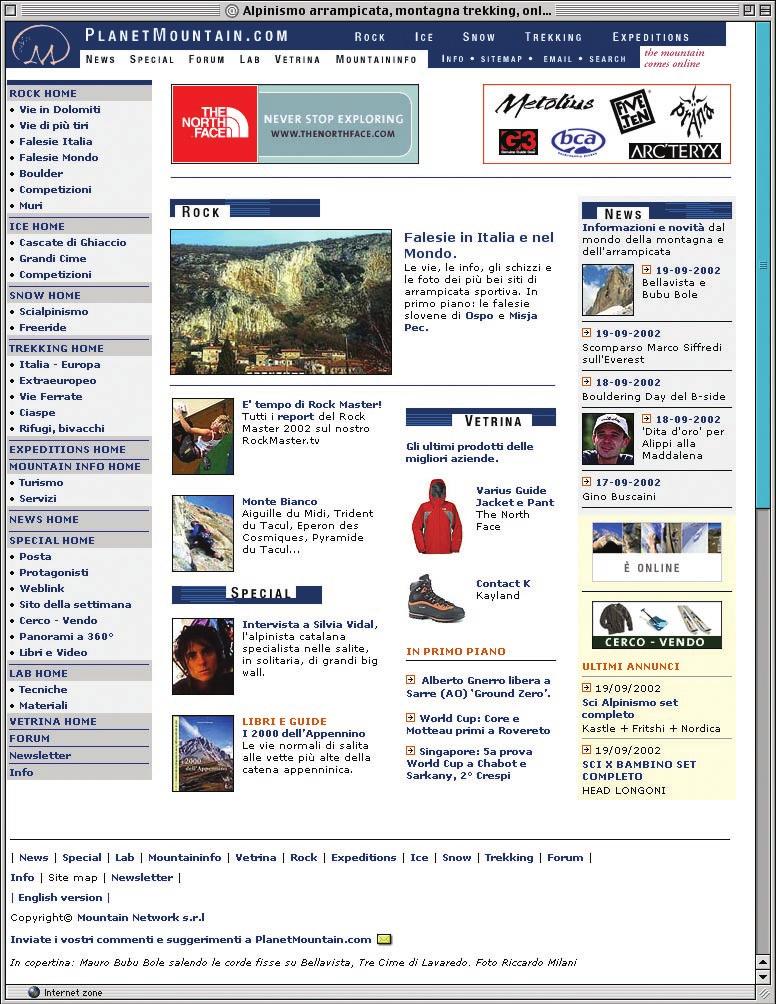 Planetmountain.com - il sito Planetmountain.