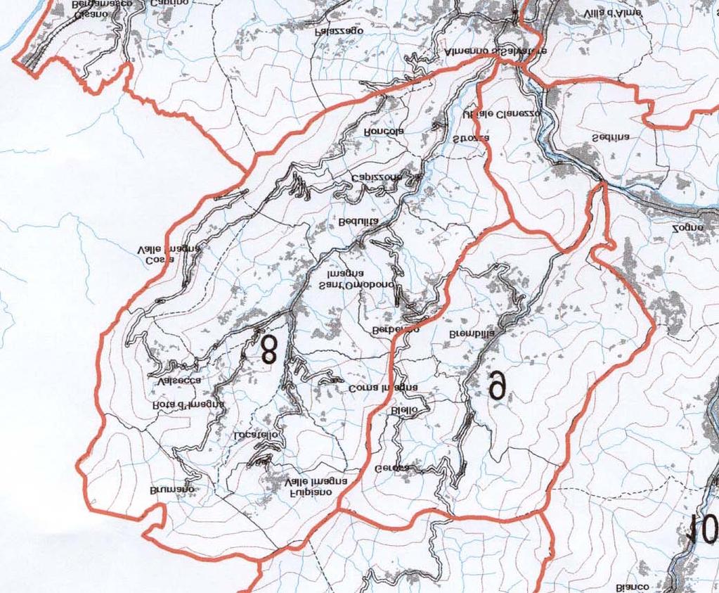 8 VALLE IMAGNA L unità ambientale appartiene al paesaggio della valle prealpina, e coincide con il bacino idrografico dell Imagna; è morfologicamente definita da un grande catino con andamento