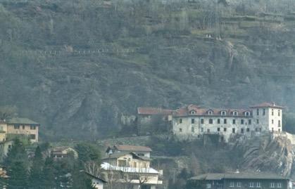 Paesaggio terrazzato a