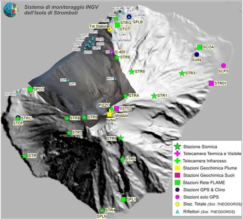 Bollettino settimanale sul monitoraggio vulcanico, geochimico,  - Pagina 1 of