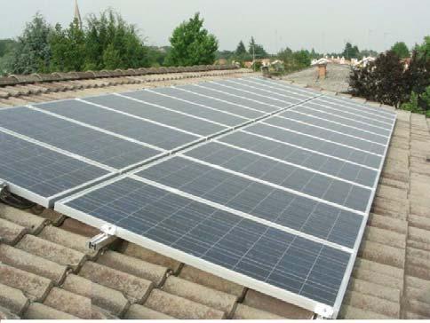 Utilizzo fonti elettriche rinnovabili ed alternative Non esiste alcun obbligo inerente la tecnologia fotovoltaica N.B.